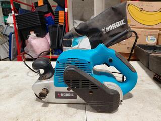 Nordic Power Tools 9908 Corded Belt Sander