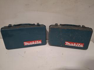 2 Makita Steel Toolboxes