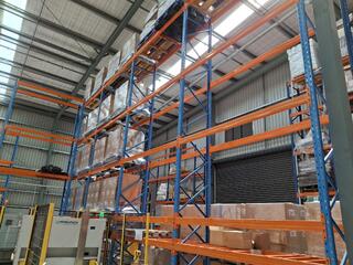 5 Bays of Pallet Racking 
