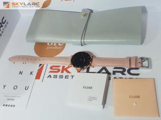 Cluse Minuit Rose Gold/Nude Watch