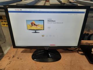 ViewSonic VX2439wm 23.6" Wide-Screen 1080P LCD Monitor