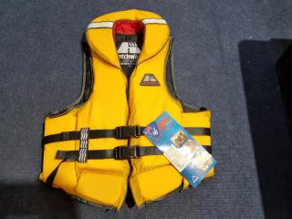 Hutchwilco Mariner Classic Adult Lifejacket, M, New