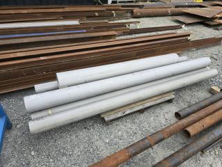 Pallet of Assorted Stainless Pipe 