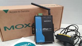 Moxa N Port W2150A Wireless Serial Device Server