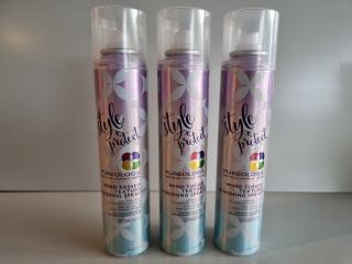 3 Pureology Style + Protect Finishing Spray 