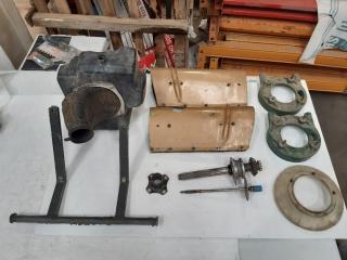 Assorted MD500 Helecopter Parts