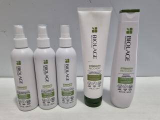 Biolage Professional Stength Recovery Haircare Products