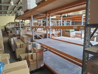 3 Bays Of Pallet Racking