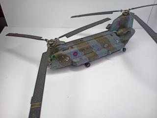 Royal Air Force Boeing Chinook Helicopter