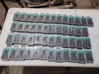 49x Dual Port USB Car Chargers, Bulk Lot, New