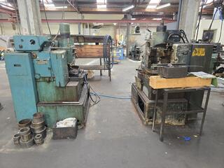 2 x Fellows England Type 7125A Gear Shaping Machines Alfred Herbert