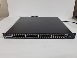 Ubiquiti EdgeSwitch 48 500W Gigabit Managed PoE+ Switch