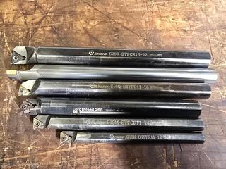 6 x Lathe Boring Bars