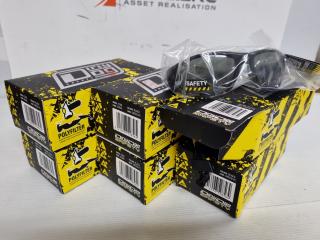 Dirty Dog Coal Safety Sun Glasses, 6x Pairs