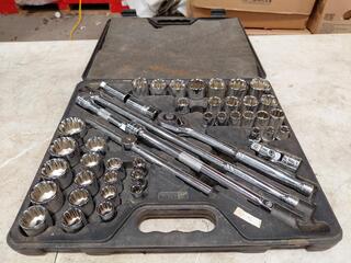 Powerbuilt KSS015 socket set