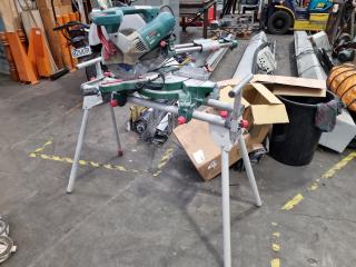 Bosch Corded 254mm Mitre Saw PCM 1800 SD w/ Stand