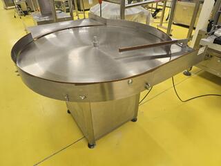 Stainless Rotary Feeder Table