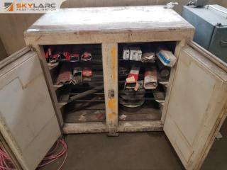 Welding Rod Cupboard