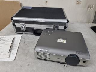 Toshiba 3LCD Digital Projector TLP-T400, w/ Case