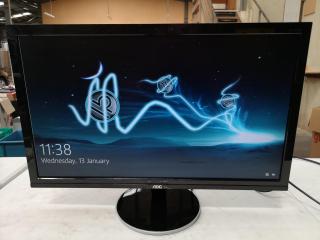 AOC 27" QHD LED Computer Monitor