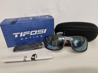 Tifosi Optics Bromx Cycling Sunglasses, Matte Gunmetal