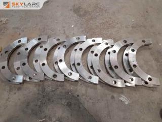 Stainless 1/2 Round Valve Flanges