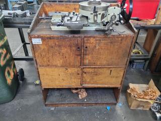 Vintage Wooden Cabinet 