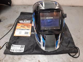 Powerbuilt Auto Darkening Welding Mask