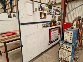 Wall Hanging Workshop Screen  / Divider