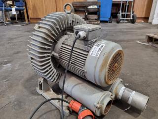 Electric 3-Phase Motor w/ Pump