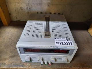 Gw Instek GPR-6030D Single Output Linear Dc Power Supply