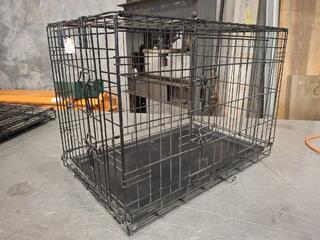 Yours Droolly 30 inch Medium Double Door Crate