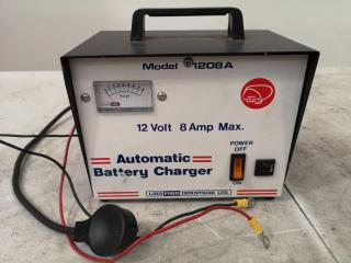 12V Automatic Battery Charger by Lindford