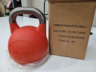 28kg Competition Kettle Bell by XLR8