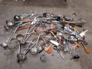 Large Assortment of Kitchen Utensils