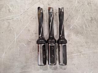 3 x Sandvik CNC Bits 