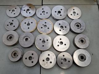 20x Gear Cutting Disks