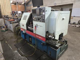 Miyano CNC Lathe with Bar Feeder