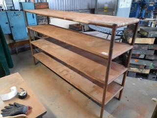 Industrial Workshop Shelving Unit