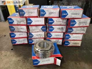 20x SKF Industrial Tapered Roller Bearings, New