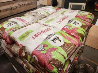 5 x 40L bags of Compost