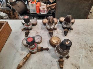 Assortment of Welding Regulators