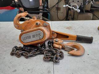 Master 3 Ton Lever Block Hoist 1.5m