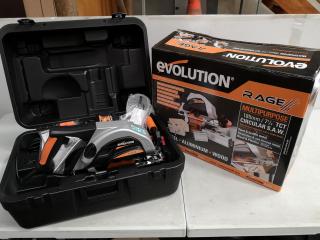 Evolution Rage 185mm TCT Circular Saw