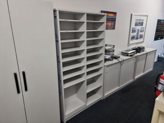 Large Office Shelving Unit