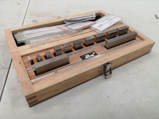 Metrology 12-Block Precision Gage Block Set