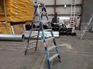 Ullrich 2.1m Aluminium Step Ladder