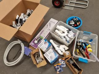 Assorted Plumbing Related Parts, Accessories, Components