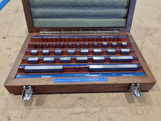 Precision Metric Steel Gauge Block Set by Select Steel