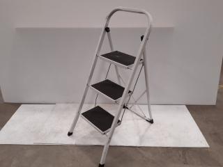 3 Step Foldable Step Ladder